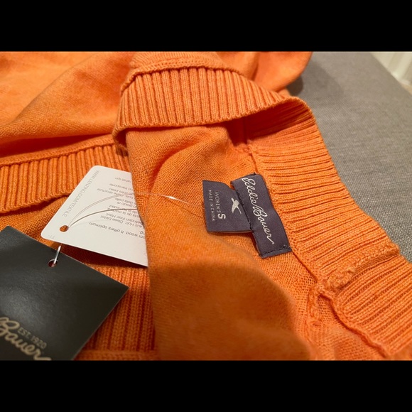 Eddie Bauer Open cropped cardigan Sz S NWT - Picture 6 of 8